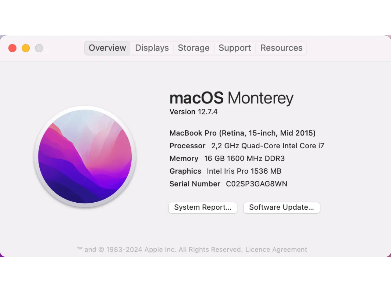 MacBook Pro Retina 2015 i7 - Image 6
