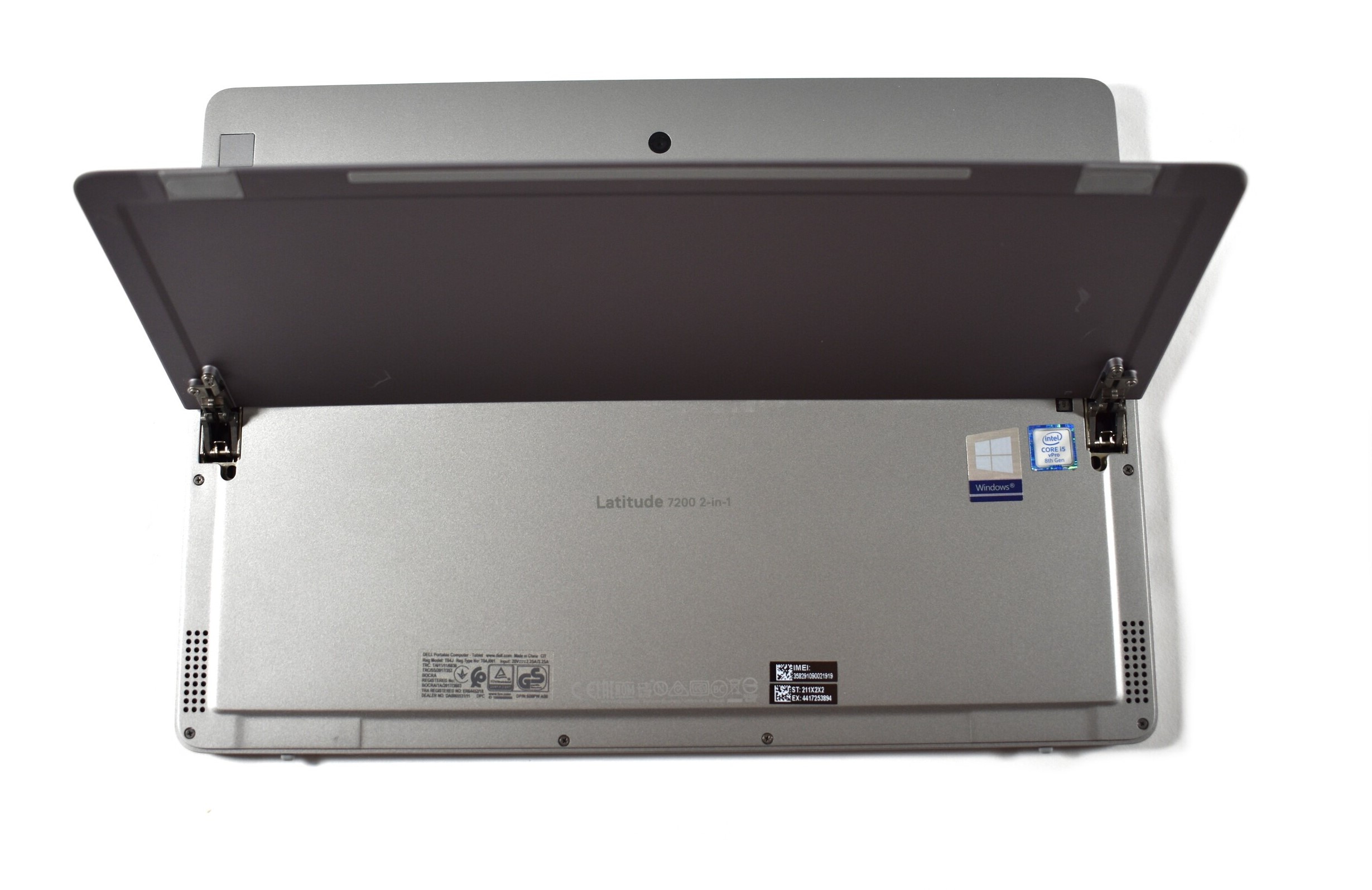 Refurbished Dell Latitude 7200 2-in-1 Core i7-8665U 16GB RAM 256GB M.2 SSD - Image 5