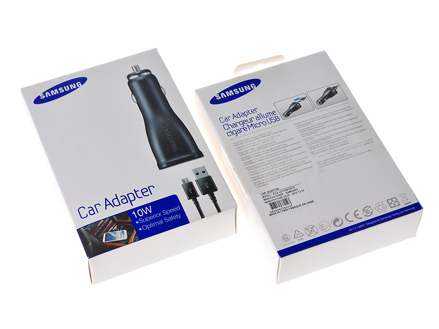Samsung 10W Car Charging Adapter - Image 2