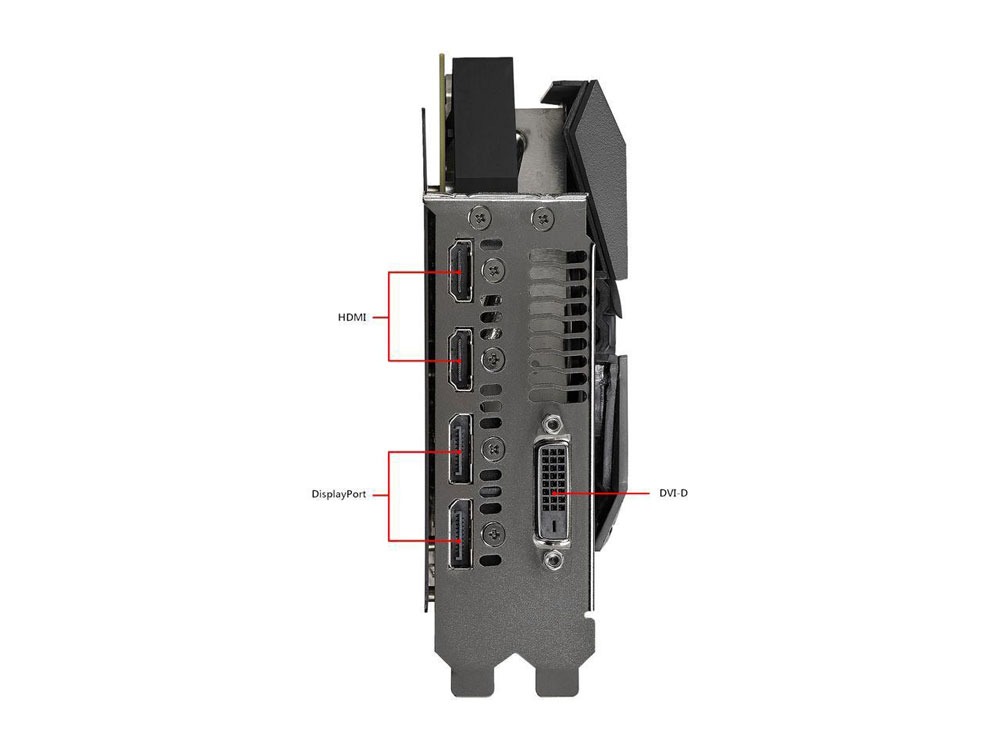 Refurbished ASUS ROG Strix Radeon RX Vega 64 8GB HBM2 OC Edition RGB Gaming GPU - Image 3