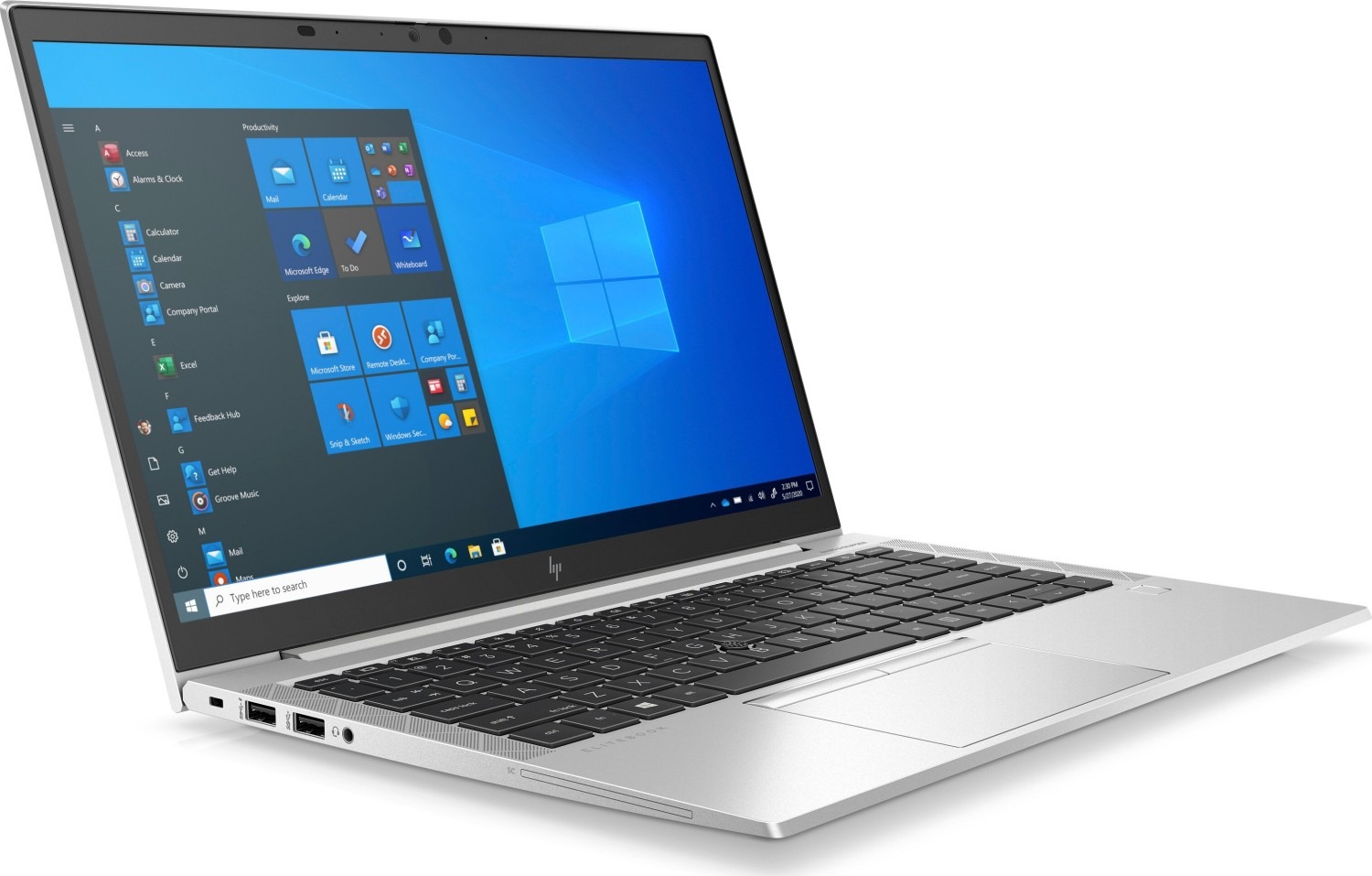 Refurbished HP EliteBook 840 G8 | Intel Core i5-1145G7 | 16GB RAM | 256GB SSD - Image 2